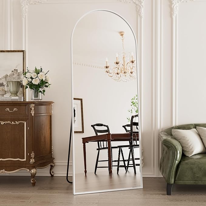 Prywot Full Length Mirror, Modern Full Body Mirrors - Image 2
