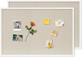 DAHAPYBOO Cork Board with Linen White 2Pack, Bulletin Board 36"x24" Hanging by DAHAPYBOO