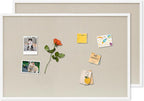 DAHAPYBOO Cork Board with Linen White 2Pack, Bulletin Board 36"x24" Hanging by DAHAPYBOO