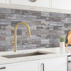 StyloVue 4 Pieces Peel and Stick Backsplash - Image 2