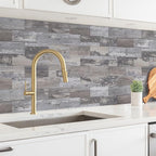 StyloVue 100 Pieces Peel and Stick Backsplash - Image 2