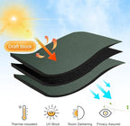 RYB HOME Blackout Curtains for Living Room, Privacy Thermal Insulating Window - Image 3