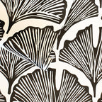 Tempaper x Novogratz Zebra Black Feather Palm Removable Peel and Stick Wallpaper - Image 5