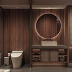 Large Walnut Wood Contact Paper 48x118 inch Peel and Stick Wood Grain Wallpaper - Image 7