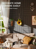 Bumusty Large Cork Board Alternative-36 x 24" Felt Bulletin Board Tiles - Image 4