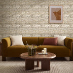 3D Peel and Stick Faux Stone Wall Panels 11.8" x 11.8" 10-Pack, Stone-Look Wall - Image 8
