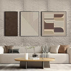 5-Pack 3D Faux Stone Wall Panels, PU Cement-Texture Wainscoting Panels - Image 5
