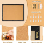 DOLLAR BOSS Cork Board for Office 24 X 18 Inches Cork Boards for Walls Bulletin - Image 2