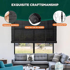 Bamboo Blinds for Interior Windows Bamboo Shades for Indoor Windows Roller - Image 3