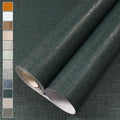 WADILE Grasscloth Peel and Stick Wallpaper 23.6in x 236in, Textured Contact by WADILE