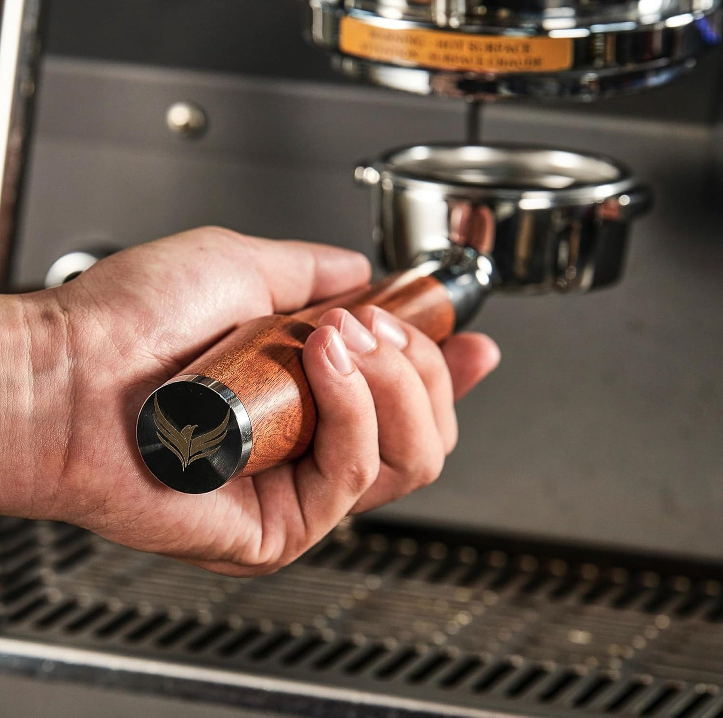 54mm Breville Espresso Machine Accessories with Knock Box Station, Tamper & Distributor, Naked Portafilter and Digital Espresso Scale