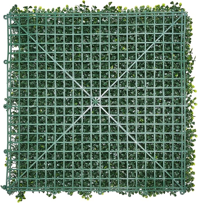 VEVOR Artificial Grass Wall Panels, 60 x 120 inch, Milan Grass Greenery Boxwood - Image 12