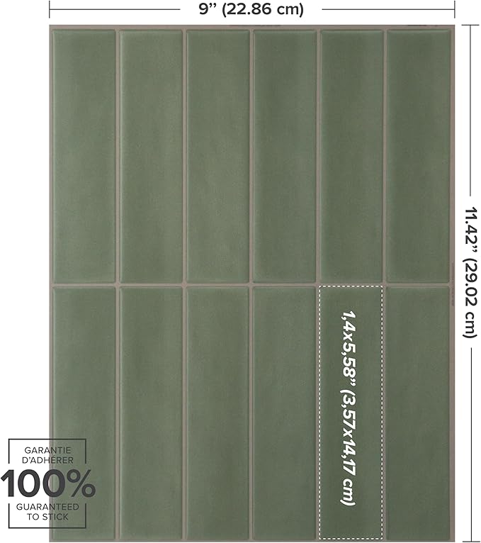 SMART TILES Peel and Stick Backsplash - Image 3