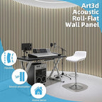 Art3d 1-Pack Acoustic Wood Slat Wall Panel - Image 5