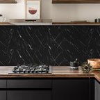 Abyssaly Black Marble Contact Paper Peel and Stick Countertops Waterproof Matte - Image 6