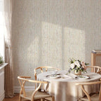 JiffDiff Woven Wallpaper Peel and Stick 17.3" x 120" Colorful Paint Grasscloth - Image 6