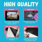 Magnetic Chalkboard Wallpaper Peel and Stick 40" x 18", Self-Adhesive - Image 4