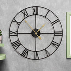 LEIKE 80CM Extra Large Wall Clock - Image 6
