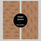 Wall!Supply 3D Wall Panels – Reclaimed Rounded Asian Teak Wood – Home Decor - Image 7