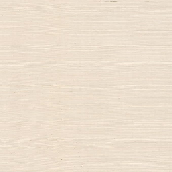 York Wallcoverings Natural Sisal Plaster Peel and Stick Grasscloth Wallpaper by YorkWallcoverings