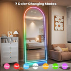 Hasipu Arch Full Length Mirror 77 x 30 in - Image 3