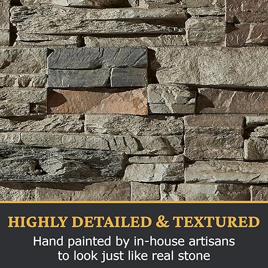 AZ Faux High-Density Polyurethane Faux Stone Interlocking Outside Corner - Image 6