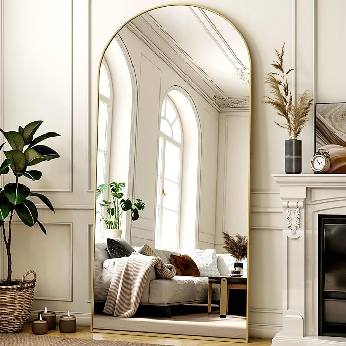 XRAMFY 78"x38" Arched Full Length Mirror - Image 2