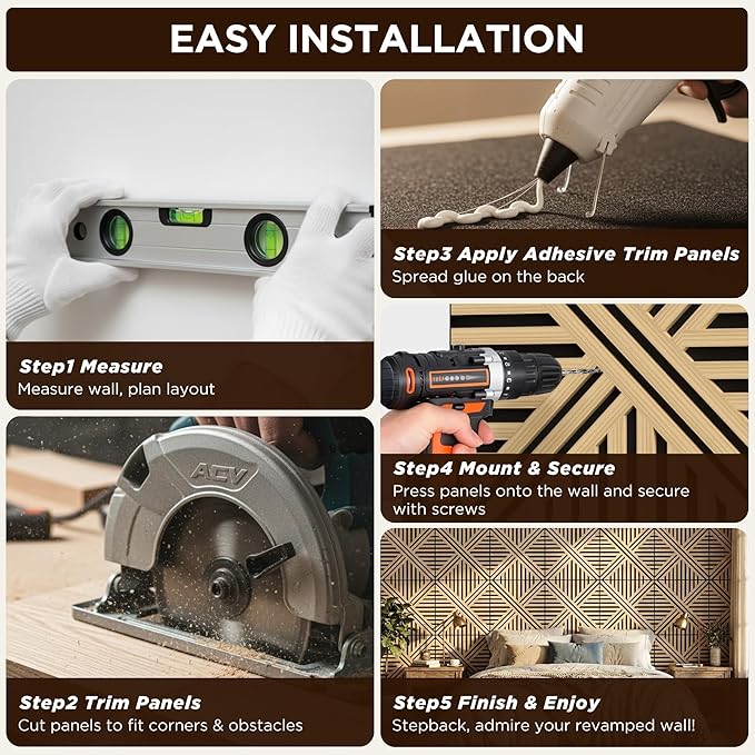 Acoustic Wall Panels, Decorative Acoustic Panels - Image 8