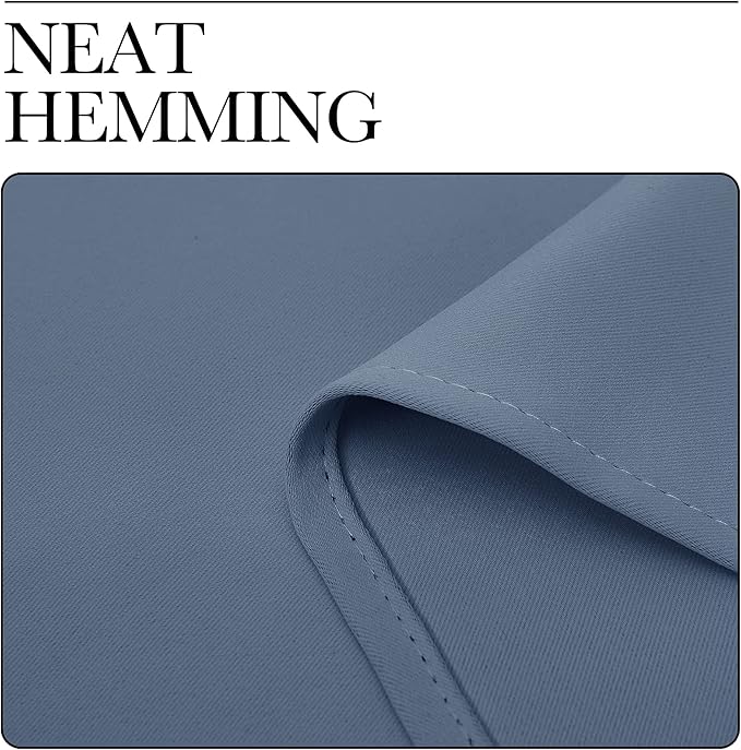 NICETOWN Closet Door Curtain, Room Separator Heavy Curtains Screens Partitions - Image 6
