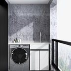 Haimin Wall Panels Peel and Stick 10 Pieces 23.6x11.8in Lightweight Backsplash - Image 4