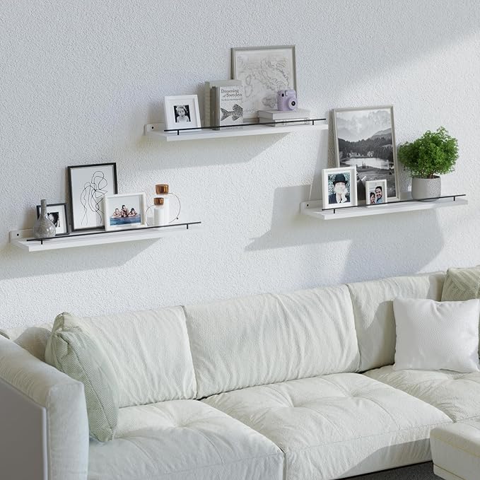 WOPITUES Floating Shelves 24 inch - Image 6