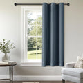 ChrisDowa Blackout Curtains 45 Inches Long by ChrisDowa