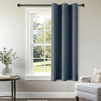 ChrisDowa Small Window Curtains 50 inches Long by ChrisDowa