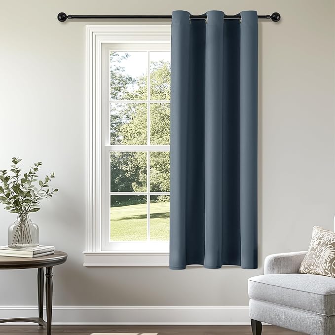 ChrisDowa Small Window Curtains 50 inches Long by ChrisDowa
