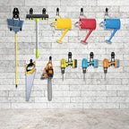 HUPBIPY Heavy Duty Garage Hooks 6 Pack, 2.8 inch Small U Shaped Hanger - Image 7