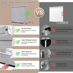 SUNOFF No Drill Tools Cordless Blackout Roller Shades Blinds - Image 5
