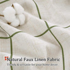 Lajode Linen Blackout Curtains for Living Room - Image 5