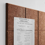 TSJOFFICE Large Cork Board for Wall - Image 8