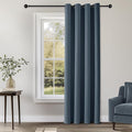 ChrisDowa Blackout Curtains 108 Inches Long by ChrisDowa