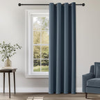 ChrisDowa Blackout Curtains 90 Inches Long by ChrisDowa
