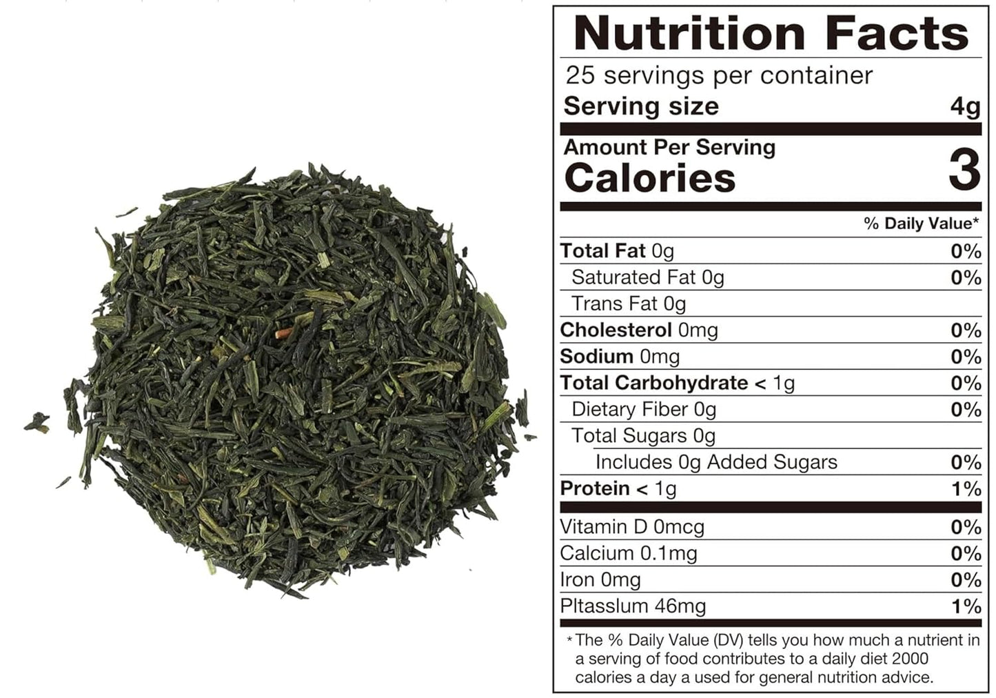 TOMOSAN Organic Sencha - Loose Leaf Japanese Premium Green Tea, USDA Certified, Uji-Kyoto,100g/3.5oz