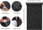 CHIHUT Glitter Black Wallpaper 15.7''x100'' Peel and Stick Wallpaper Self - Image 9