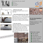 Dundee Deco 3D Wall Panels Faux Brick - Image 7