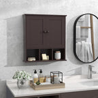 TaoHFE Brown Medicine Cabinets, Bathroom Wall Cabinet - Image 2