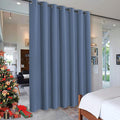 RYB HOME Privacy Curtain for Sliding Glass Door, Light Block Noise Reduce by RYBHOME