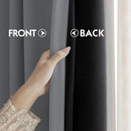 FMFUNCTEX 100% Blackout Curtains - Image 6
