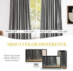 NICETOWN Super Soft Velvet Curtains 84 inches, Sound Reducing Cold Heat - Image 4
