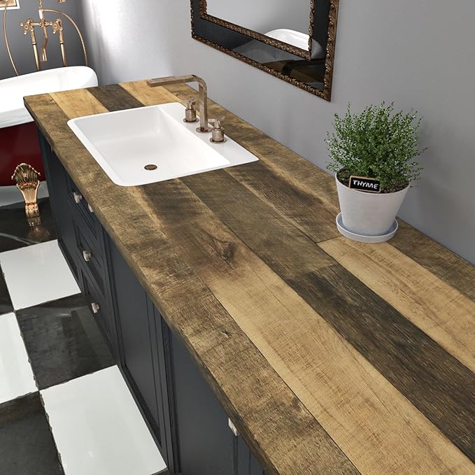 WESTICK Rustic Wood Contact Paper - Image 5