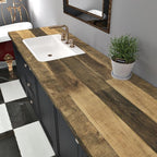 WESTICK 36" x 120" Large Wood Conatct Paper Self Adhesive Counter Top Vinyl - Image 6