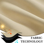 RYB HOME Bedroom Blackout Curtains 72 inches Long, 100% Blackout Thermal - Image 7